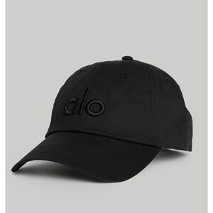 ALO Yoga Black Adjustable Cap